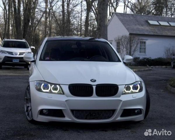 LED DTM ангельские глазки на BMW E90 / Е92