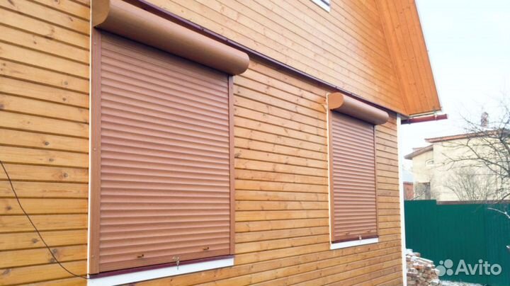 Роллеты от производителя