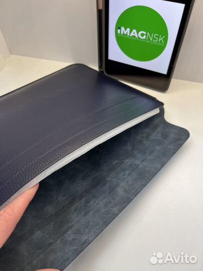 Чехол wiwu Geniunie Leather Laptop Sleeve for MacB