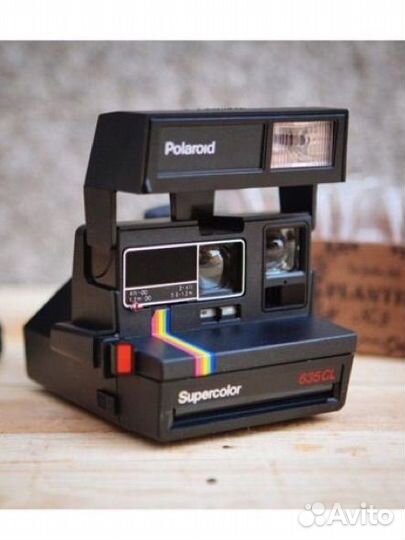 Фотоаппарат polaroid 635 сl