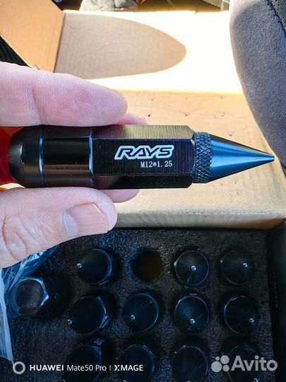 Колесные гайки 12х1.25