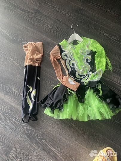 Костюм для акробатического рок н ролла 128-140