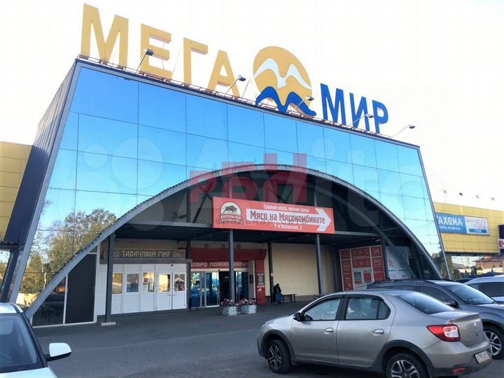 Сдам торговое помещение, 2700 м²
