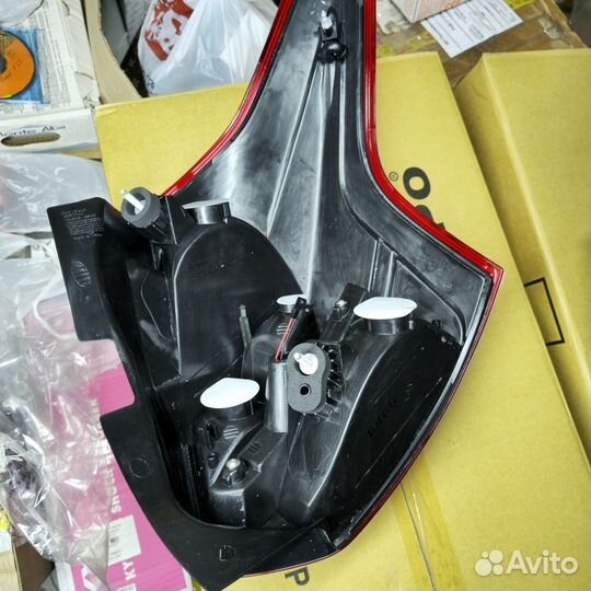 Фонарь задний форд фокус 3 титаниум