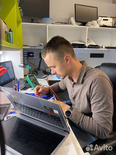 Ремонт ноутбуков. Пайка. Ремонт компьютеров