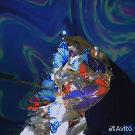 Продаю букеты бабочек разноных цветов и размеров