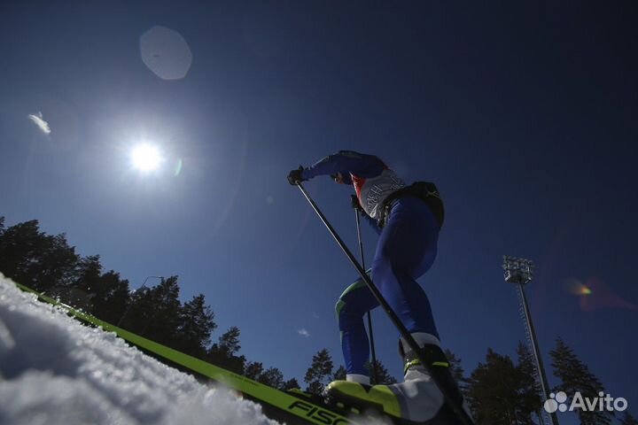 Тренер по лыжероллерам и беговым лыжам