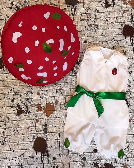 Костюм гриба мухомора