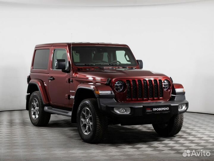 Jeep Wrangler 2.0 AT, 2021, 11 800 км