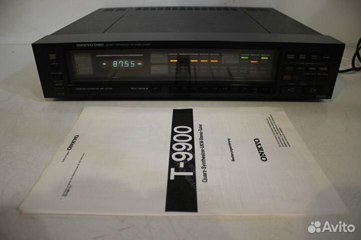Onkyo T-9900 Стерео Тюнер Japan