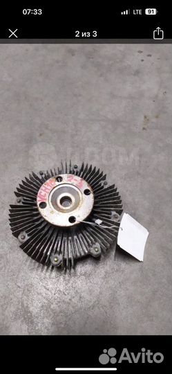 Вискомуфта toyota 5vz