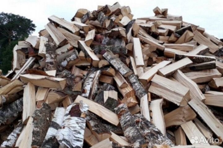 Дрова березовые сухие