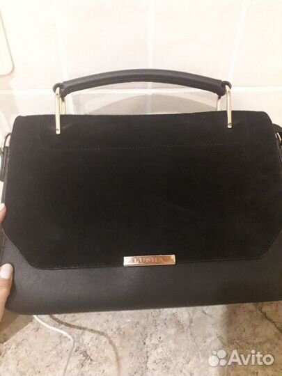 Сумка классическая, комбинированная