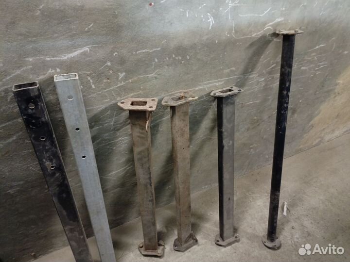 Удлинитель дышла на прицеп Курганский 8136, вмз