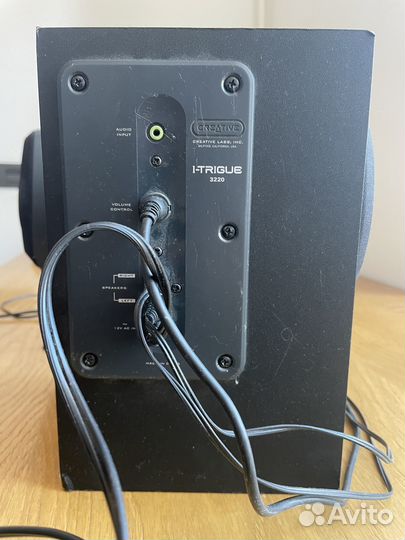 Компьютерные колонки с сабвуфером