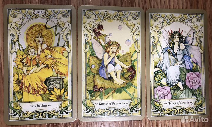 Карты таро Mystic Faerie Tarot (Мистических фей)