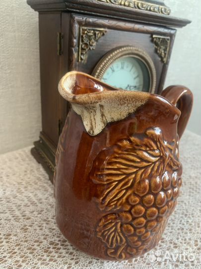 Кувшин виноград керамика СССР