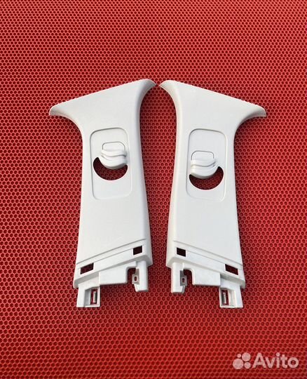 Обшивка центр стойки внутр верхняя citroen c4