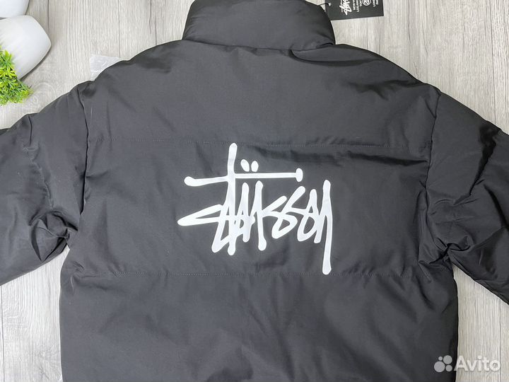 Пуховик зимний stussy