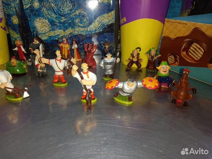 Киндер Ландрин Алёша Попович Силушка