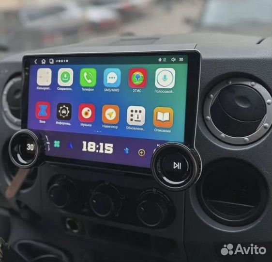 Магнитола с CarPlay на все марки авто