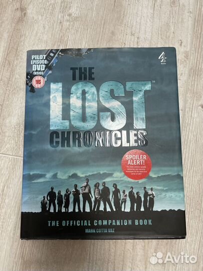 Книга о сериале Lost