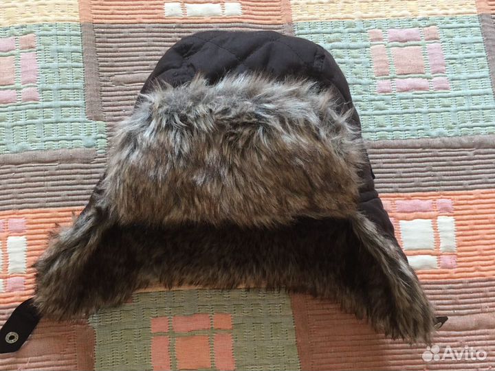 Шапка зимняя 52р-р