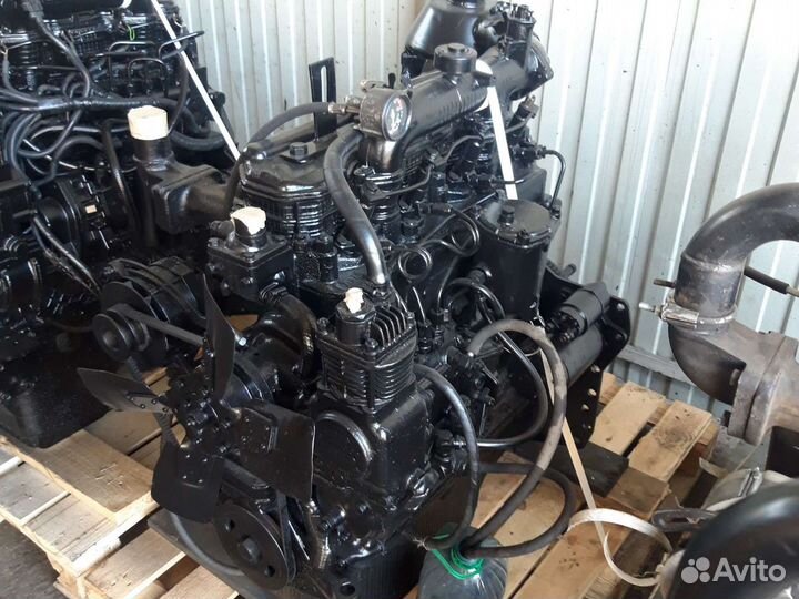 Д-245.12 Турбодизель. Кап. ремонт