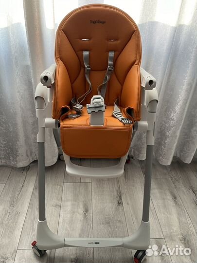 Стул для кормления peg perego prima papa follow me