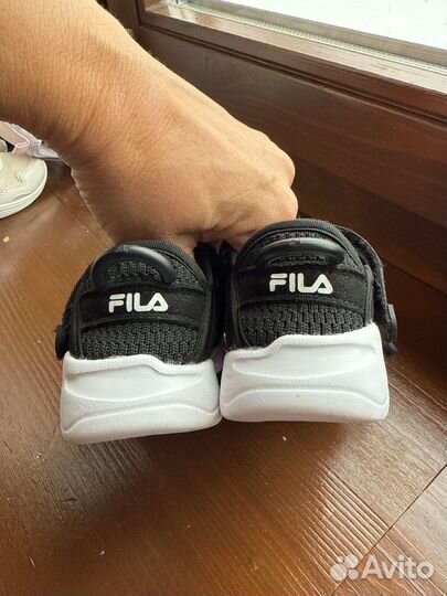Кросовки-сандали для девочки fila