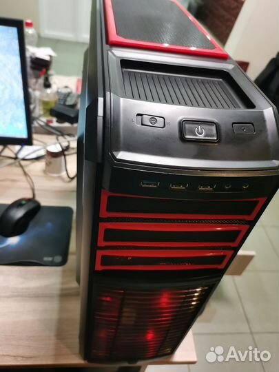 Игровой i5-6400/16gb/gtx1060/ssd/hdd