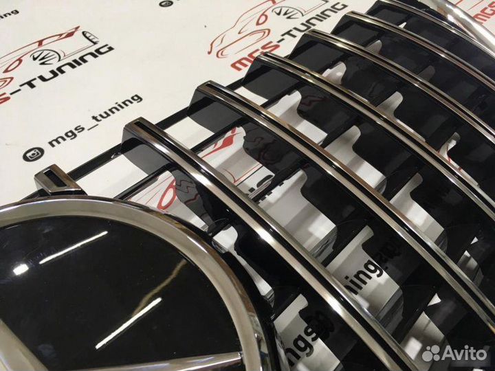 Решетка Mercedes V-Class GT Дистроник 14-19