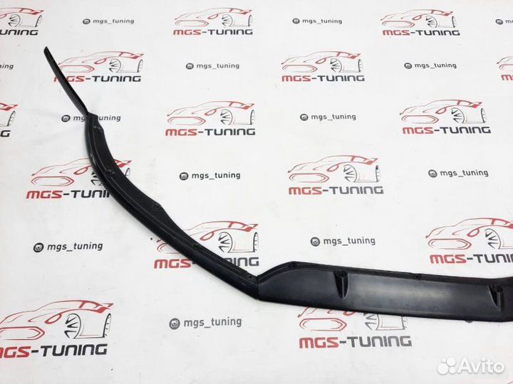 Губа бампера Edition 1 на Mercedes C63 W205