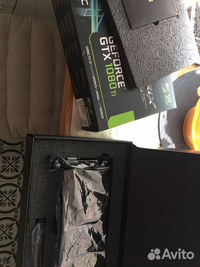 Asus rog strox Gtx 1080 ti OC/sli мосты