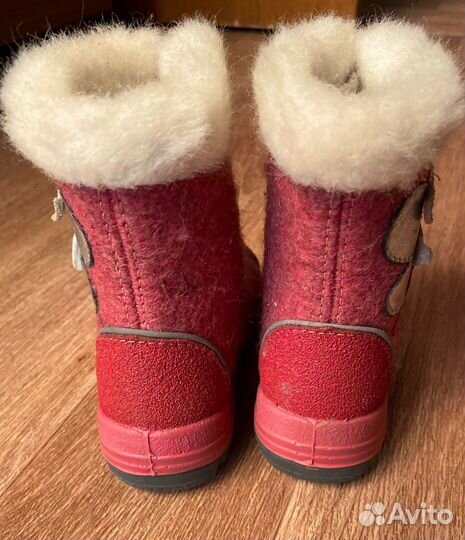 Валенки для девочки 25 размер