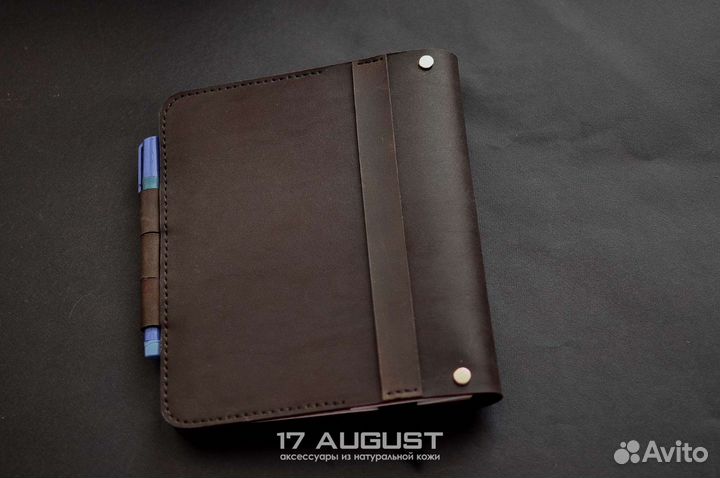 Блокнот из натуральной кожи А5