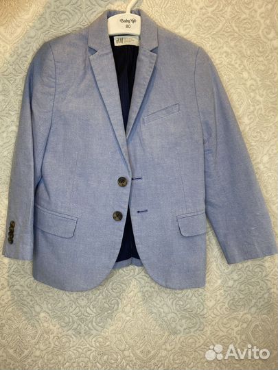 Пиджак 5-6 лет