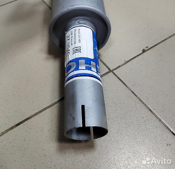 Резонатор VW Passat B3 1.8 Atiho