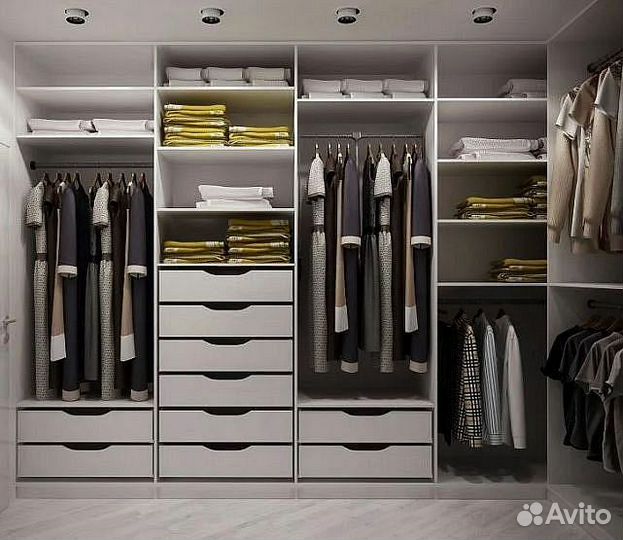 Шкаф гардероб на заказ от производителя