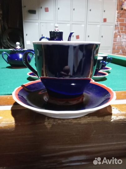 Кофейный сервиз СССР