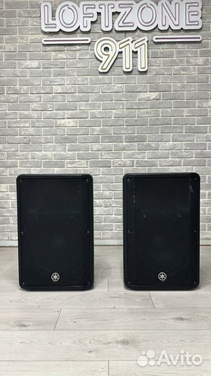 Колонки yamaha DBR 15