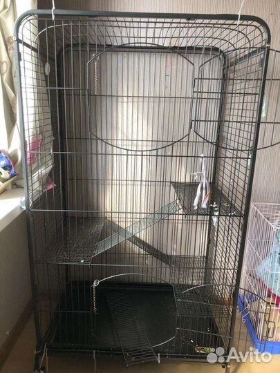 Клетка для грызунов triol (хорьки, крысы)