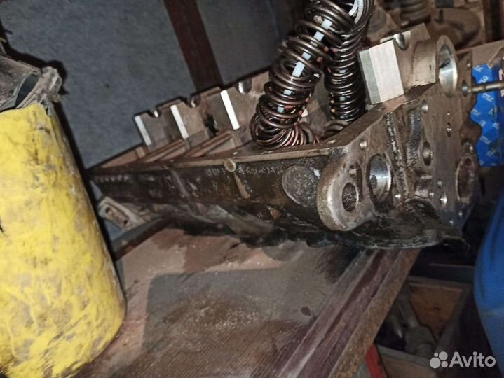 Головка блока цилиндров volkswagen transporter t5