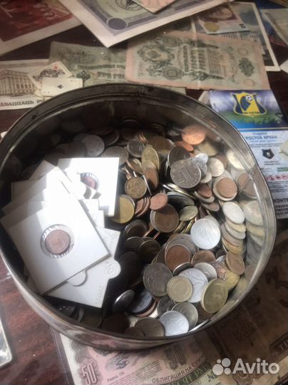 Иностранные монеты