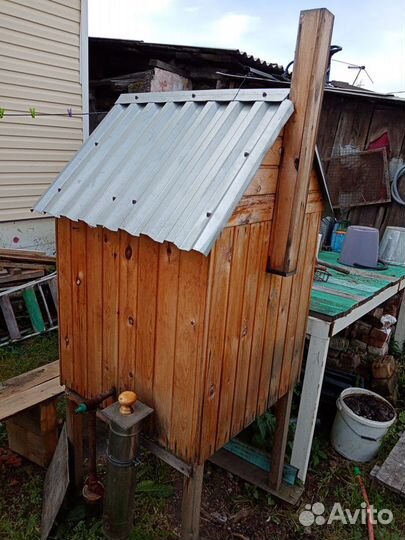 Коптильня холодного копчения