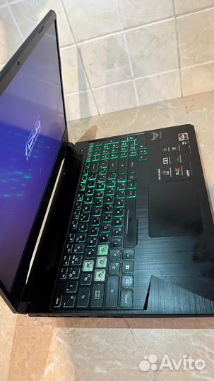 Игровой ноутбук Asus AMD Ryzen 5 /RTX1650/16 гб