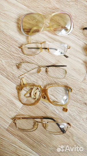 Очки разные