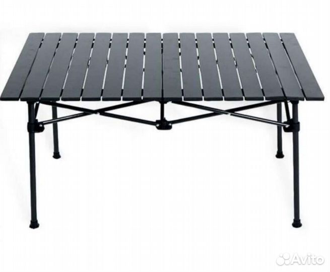 Раскладной туристический стол реечный, 55*50*95