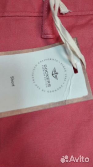 Шорты dockers, 29 р, новые