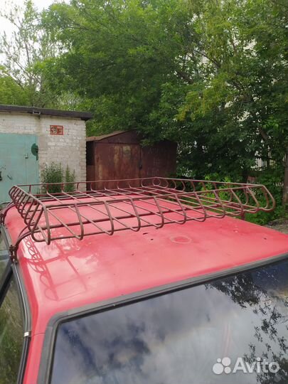 Багажник на крышу ваз классика СССР